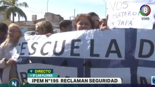 San Fernando, comunidad educativa pide seguridad