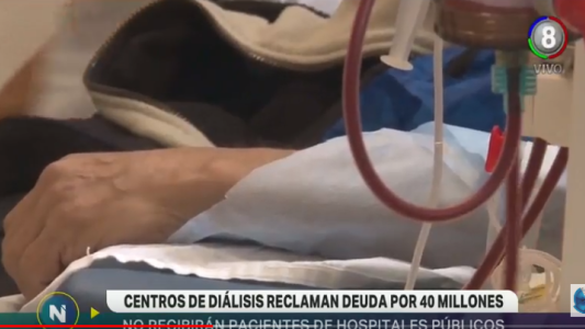 Diálisis, inconvenientes en hospitales públicos