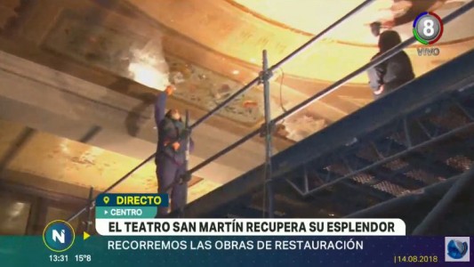 El Teatro San Martín recupera su esplendor para el Congreso de la Lengua Española