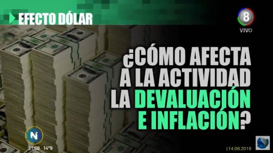 Los efectos de la crisis tras la suba del dólar