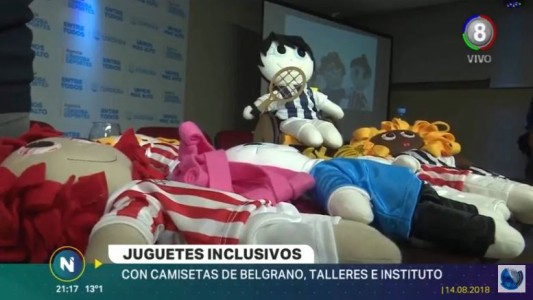 Juguetes inclusivos y de todas las hinchadas
