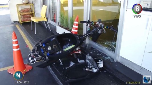 Intentó robar una estación de servicio con un arma de juguete