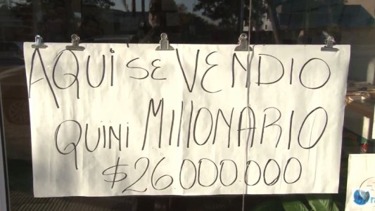 Jugaron en la misma ciudad y ganaron 26 millones de pesos en el Quini 6