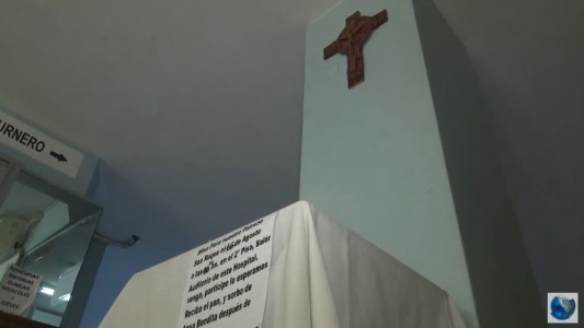 Robaron la imagen de San Roque en el hospital