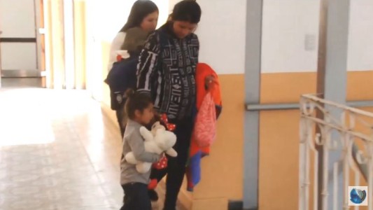 Dieron de alta a la nena herida tras el choque en Rafael Núñez