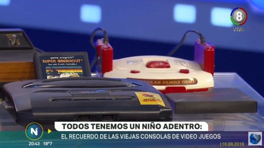 Mundo Tecno: El recuerdo de las viejas consolas de video juegos