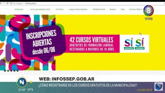 El municipio ofrece un curso gratuito y virtual para lenguaje de señas