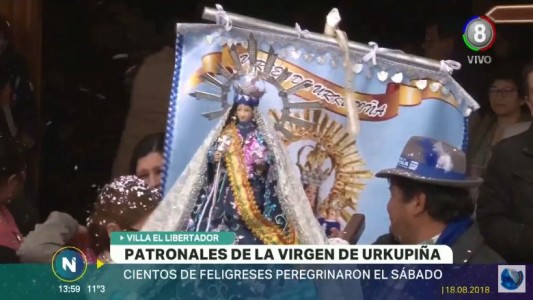 Villa el Libertador: Fieles adoraron a la Virgen de Urkupiña