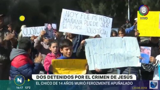 La familia de Jesús Olivera pidió por justicia