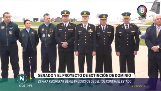 Senado y el proyecto de extinción de dominio