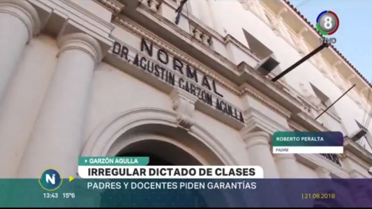 Garzón Agulla, padres y docentes piden garantías