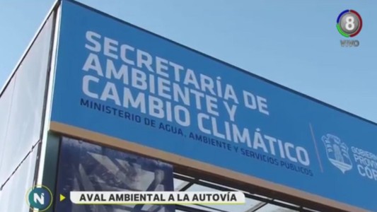 La Secretaría de Ambiente habilitó la obra de la Autovía Punilla