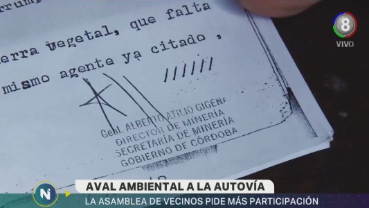 Aval ambiental a la Autovía de Punilla: Vecinos rechazan la resolución