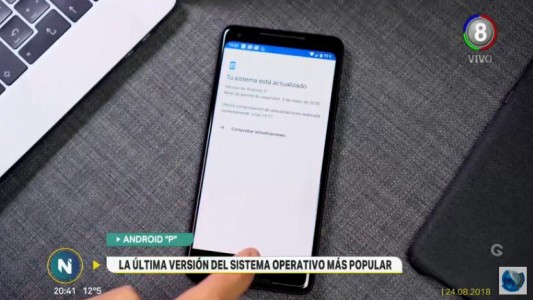 Mundo Tecno: Android P, la última versión del sistema operativo ya está en marcha