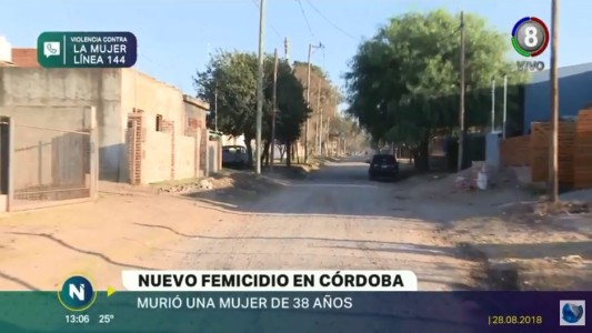 Investigan femicidio en Villa Cornú: El presunto agresor quedó detenido