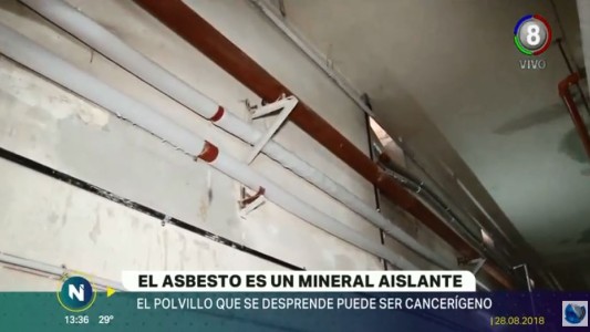 Asbesto: ¿Es peligroso para la salud?