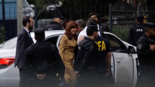 Bonadío volvió a citar a Cristina y ella respondió: "Son de manual"