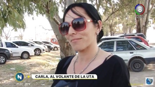 Carla Esteban: La primera mujer secretaria general de la UTA