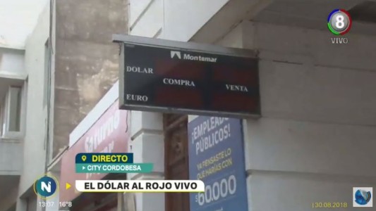 Dólar imparable: Las casas de cambio en Córdoba apagaron las pantallas