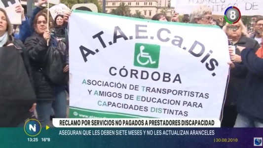 Reclamo por servicios no pagados a prestadores de discapacidad
