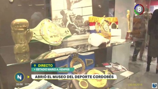 En honor a las glorias del deporte cordobés