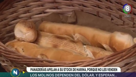 Las panaderías venden hasta agotar el stock de harina
