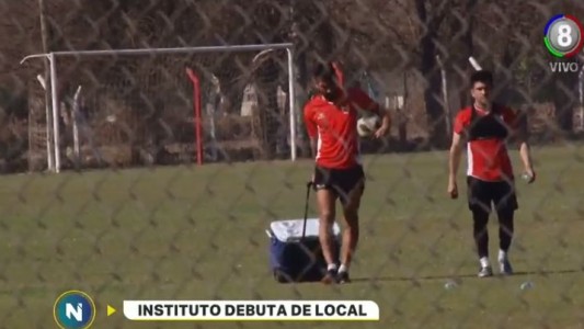 Esta noche, Instituto debuta de local ante Agropecuario