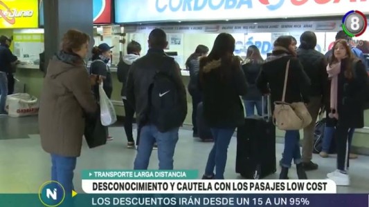 Los colectivos “Low Cost” serán un 15 y 95% más baratos