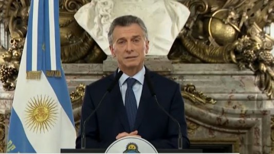 Macri: "Estamos en emergencia"