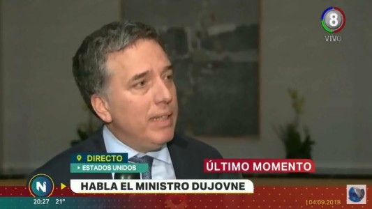 Dujovne dijo que la reunión con el FMI fue "muy buena" y destacó avances en el acuerdo