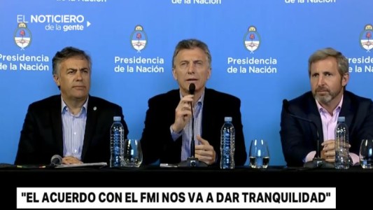Macri: "Tuvimos que atravesar seis tormentas consecutivas"