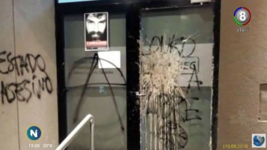 Atacaron la sede de la UEPC