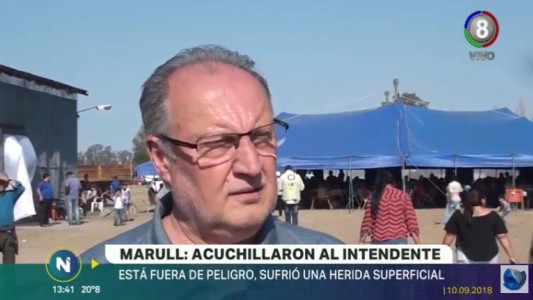 Acuchillaron al intendente de Marull