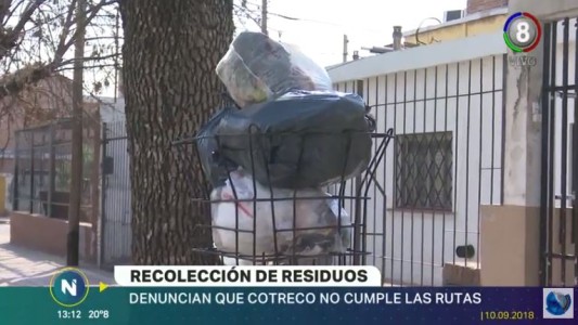 Basura: Sesión especial para aprobar los contratos
