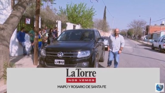 La buena noticia del día: El padre Oberlin recibió una camioneta para su labor solidaria