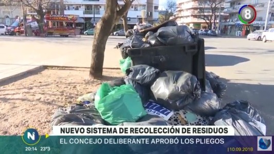 El Concejo Deliberante aprobó el nuevo sistema de recolección de residuos