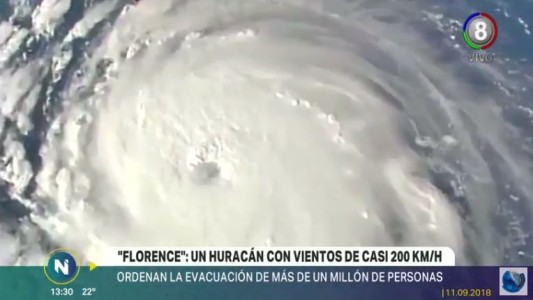 EE.UU. El testimonio de una cordobesa tras el avance del huracán "Florence"