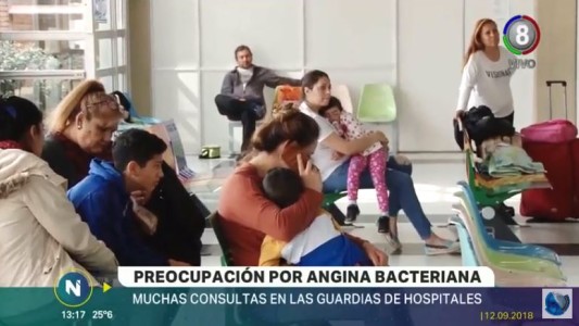 Crecen las consultas por anginas en los hospitales públicos