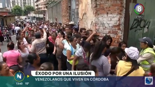 Informe Especial: Éxodo por una ilusión, venezolanos en Córdoba