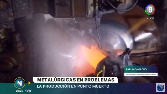 Metalúrgicas en crisis: "El panorama hacia fin de año es muy oscuro"
