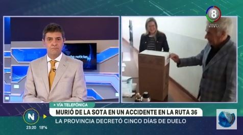 Mestre: "De la Sota siempre buscaba el diálogo"