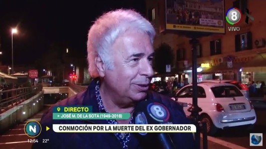 Conmoción: Murió el ex gobernador José Manuel de la Sota