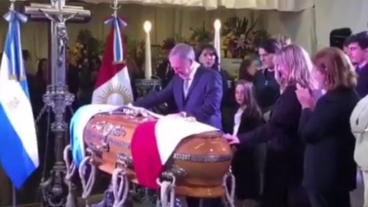 El llanto del gobernador Schiaretti en el último adiós a De la Sota