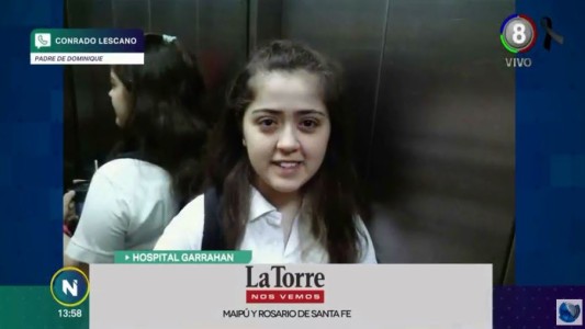 Dominique Lescano consiguió donante