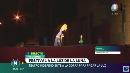 Organizan un festival solidario para pagar las boletas de la luz y el gas