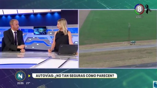 Tránsito: ¿Son seguras las autovías?