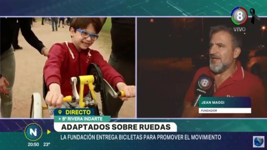 Adaptados sobre ruedas: Entregan bicicletas para promover el movimiento