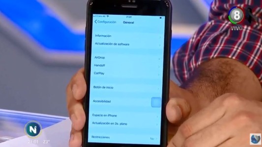Paso a paso: Cómo actualizar el Iphone a la última versión de iOS