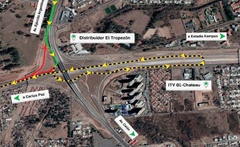 El Tropezón:  Nuevos cambios en el tránsito