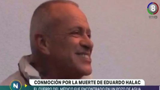 Conmoción por la muerte de Eduardo Halac